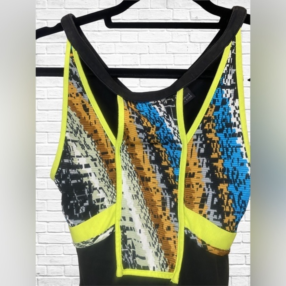 SPARKLE & FADE Women’s Small Black Colorful Summer Party Dress Size Small‎ - Picture 3 of 4